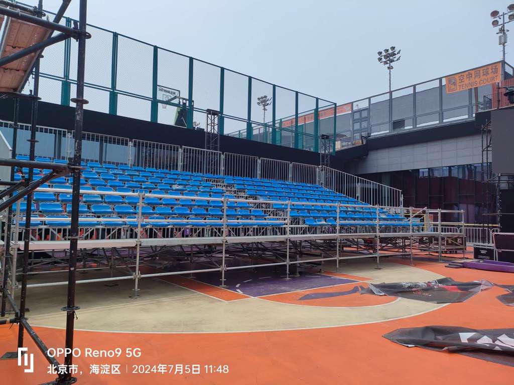 五棵松篮球比赛